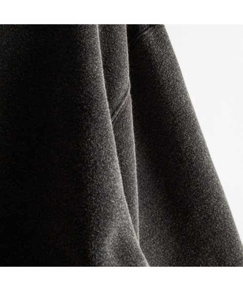 APPLEBUM(アップルバム)の「Powder Bleach Sweat Parka(パーカー・メンズ・ブラック・MEDIUM/X-LARGE/LARGE)」の8枚目の写真