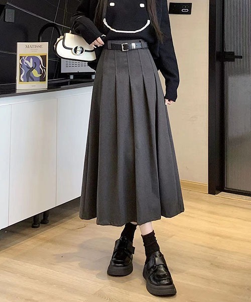 gossip！ロサンゼルス（ゴシップロサンゼルス）の「ベルト付きタック