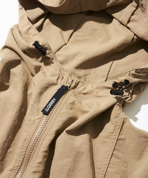 GERRY（ジェリー）の「【GERRY/ジェリー】ナイロン ハーフジップ