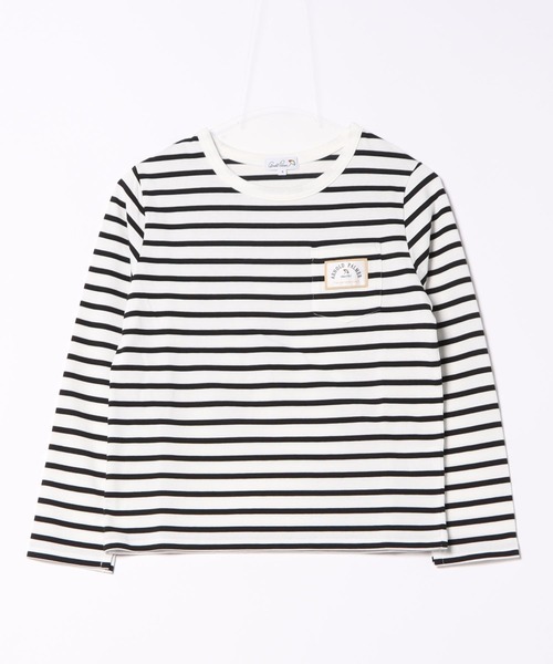 Arnold Palmer（アーノルドパーマー）の「袖スリット ベーシック Ｔシャツ（Tシャツ/カットソー・レディース・ホワイト/ダークネイビー/ブラック・S/L/M）」の20枚目の写真