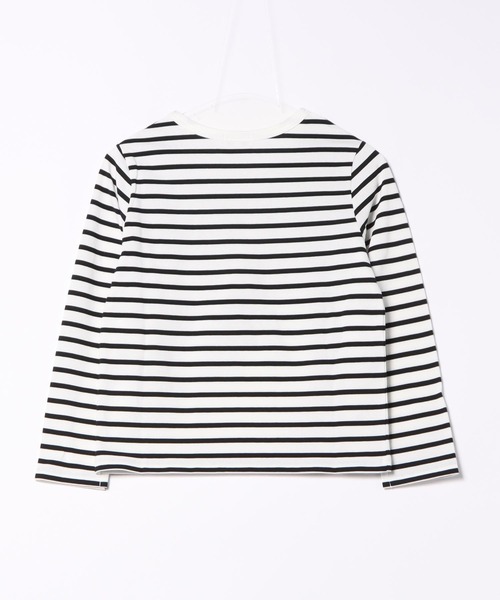 Arnold Palmer（アーノルドパーマー）の「袖スリット ベーシック Ｔシャツ（Tシャツ/カットソー・レディース・ホワイト/ダークネイビー/ブラック・S/L/M）」の21枚目の写真