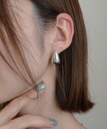 styiro | ニッケルフリー 雫 ドロップピアス(ピアス（両耳用）)