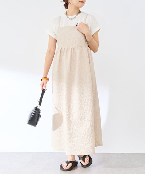 un dix cors（アンディコール）の「フラワーふくれジャガード