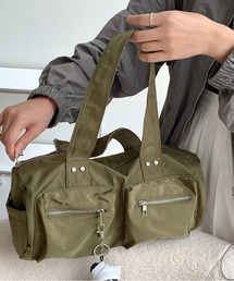 ▲Double Pocket Bag / ダブルポケットボストンバッグ