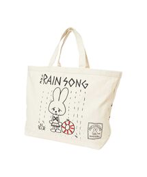 HYSTERIC GLAMOUR | RAIN SONG キャンバストートバッグ(トートバッグ)