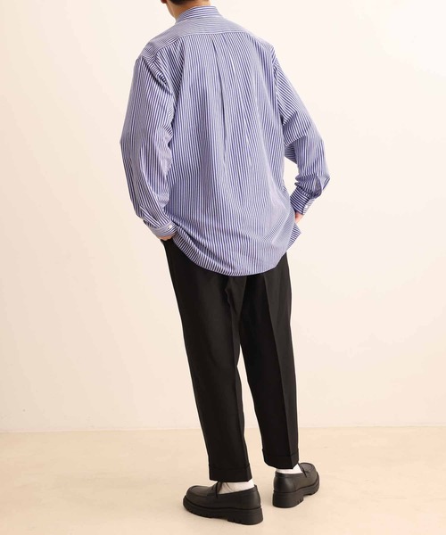Gramicci（グラミチ）の「【別注】《GRAMICCI / グラミチ》2WAY STRETCH WIDE TAPERED CROPPED（スラックス・メンズ・ブラック/グレー/ブルー/ブラウン系その他2・S/M/L/XL）」の17枚目の写真