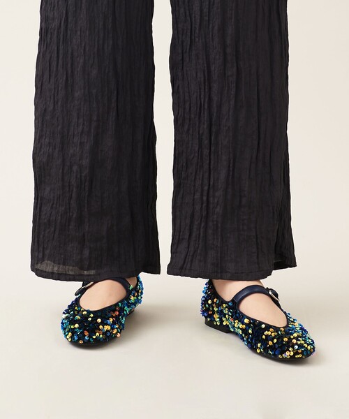 ODETTE E ODILE(オデットエオディール)の「メリージェーンソフト フラット10↑(バレエシューズ・レディース・ブラック/その他1/その他2/その他3・22cm/22.5cm/23cm/23.5cm/24cm/24.5cm/25cm)」の11枚目の写真