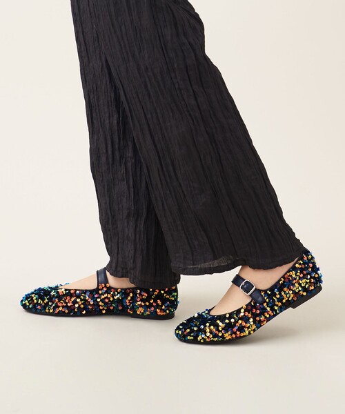 ODETTE E ODILE(オデットエオディール)の「メリージェーンソフト フラット10↑(バレエシューズ・レディース・ブラック/その他1/その他2/その他3・22cm/22.5cm/23cm/23.5cm/24cm/24.5cm/25cm)」の12枚目の写真