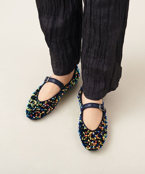 ODETTE E ODILE(オデットエオディール)の「メリージェーンソフト フラット10↑(バレエシューズ・レディース・ブラック/その他1/その他2/その他3・22cm/22.5cm/23cm/23.5cm/24cm/24.5cm/25cm)」の13枚目の写真