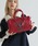 AVIREX�i�A���B���b�N�X�j�́uVARSITY LEATHER MINI DUFFLE BAG/�o�[�V�e�B�[���U�[�~�j�_�b�t���o�b�O�i�{�X�g���o�b�O�j�v�b���b�h