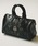 AVIREX�i�A���B���b�N�X�j�́uVARSITY LEATHER MINI DUFFLE BAG/�o�[�V�e�B�[���U�[�~�j�_�b�t���o�b�O�i�{�X�g���o�b�O�j�v�b�u���b�N