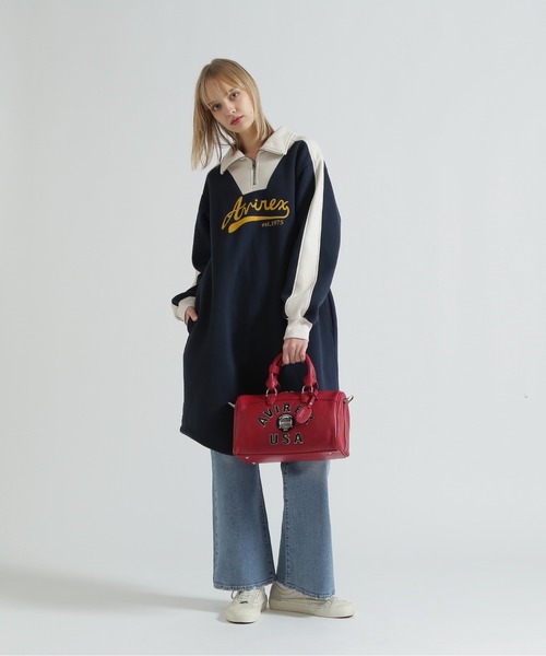 VARSITY MINI DUFFLE BAG/バーシティーミニダッフルバッグ（ボストン