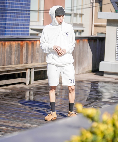 BILLABONG(ビラボン)の「BILLABONG メンズ セットアップPILE PARKA 【2024年春夏モデル】/ビラボンパイル地パーカー・フーディー(パーカー・メンズ・ミント/オフホワイト/グレー・X-LARGE/LARGE/MEDIUM)」の6枚目の写真