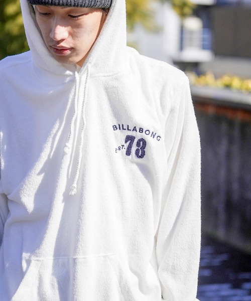 BILLABONG..WEAR.＋ハーレーボアフーディー 2点セット OUTLET】【直営店限定】BILLABONG メンズ セットアップ パーカー