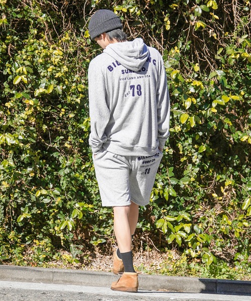 BILLABONG(ビラボン)の「BILLABONG メンズ セットアップPILE PARKA 【2024年春夏モデル】/ビラボンパイル地パーカー・フーディー(パーカー・メンズ・ミント/オフホワイト/グレー・X-LARGE/LARGE/MEDIUM)」の15枚目の写真