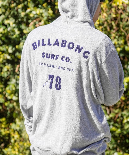 BILLABONG(ビラボン)の「BILLABONG メンズ セットアップPILE PARKA 【2024年春夏モデル】/ビラボンパイル地パーカー・フーディー(パーカー・メンズ・ミント/オフホワイト/グレー・X-LARGE/LARGE/MEDIUM)」の20枚目の写真
