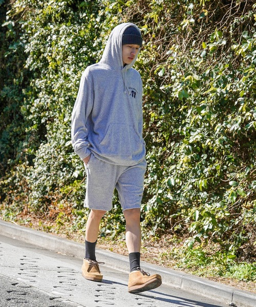 BILLABONG..WEAR.＋ハーレーボアフーディー 2点セット OUTLET】【直営店限定】BILLABONG メンズ セットアップ パーカー