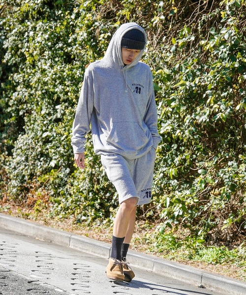 BILLABONG(ビラボン)の「BILLABONG メンズ セットアップPILE PARKA 【2024年春夏モデル】/ビラボンパイル地パーカー・フーディー(パーカー・メンズ・ミント/オフホワイト/グレー・X-LARGE/LARGE/MEDIUM)」の17枚目の写真