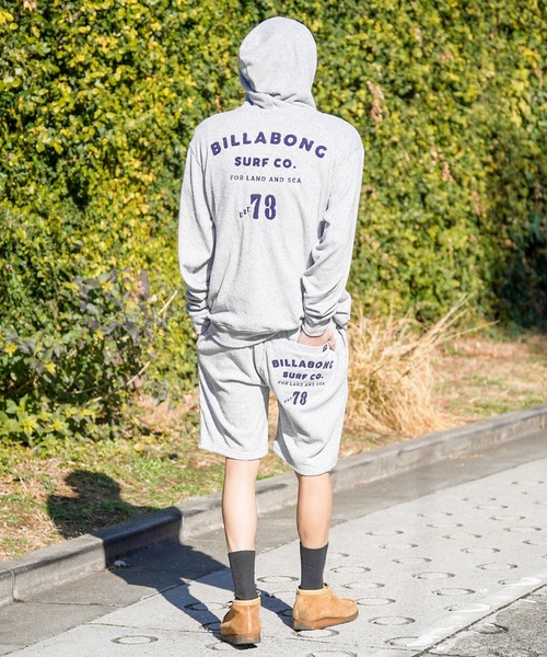 BILABONGパイル地パーカー・ショートパンツ上下セット BILABONGパイル地パーカー・ショートパンツ上下セット 楽天市場