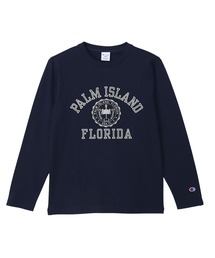 【Champion/チャンピオン】メンズ ベーシック ロングスリーブTシャツ