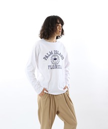 【Champion/チャンピオン】メンズ ベーシック ロングスリーブTシャツ