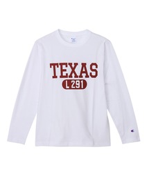 【Champion/チャンピオン】メンズ ベーシック ロングスリーブTシャツ