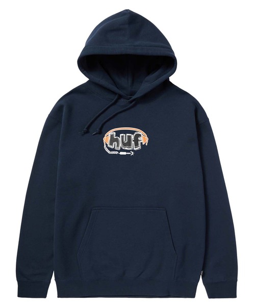 HUF（ハフ）の「PLUG ME IN HOODIE / HUF フード パーカー（パーカー