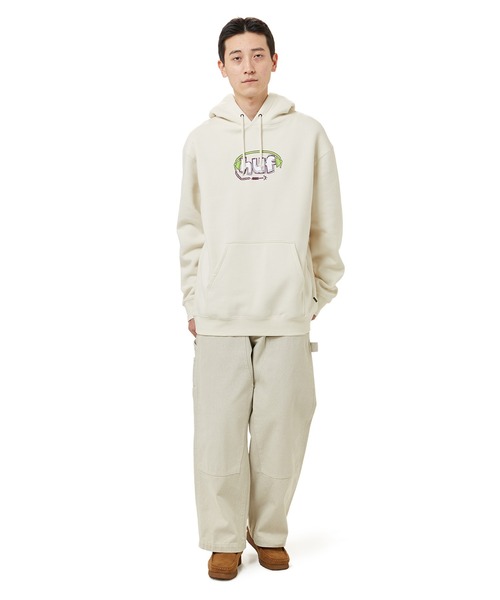 HUF（ハフ）の「PLUG ME IN HOODIE / HUF フード パーカー（パーカー