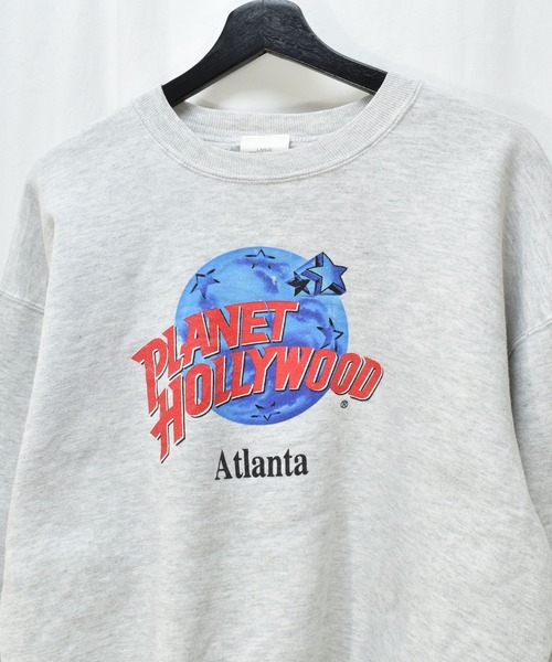 Planet Hollywood プラネット ハリウッド 古着スウェット 古着 90年代 PLANET HOLLYWOOD プラネットハリウッド