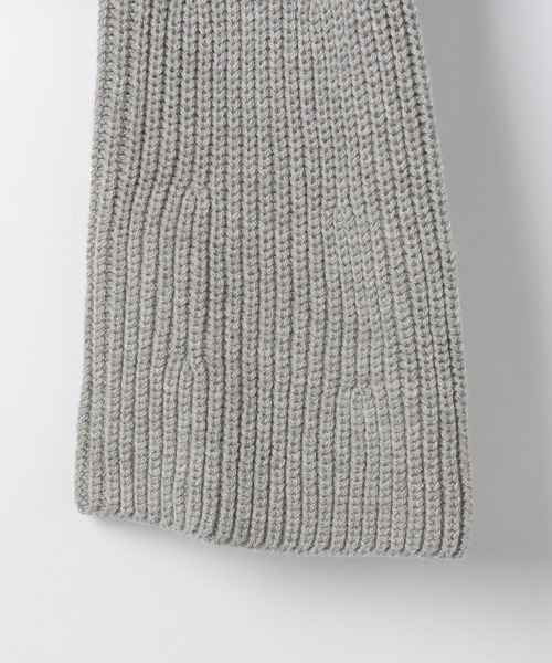 Heather（ヘザー）の「オフショルZIPニットカーディガン 105331