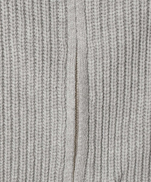 Heather（ヘザー）の「オフショルZIPニットカーディガン　105331（ニット/セーター・レディース・アイボリー/ネイビー/グレー・FREE）」の8枚目の写真