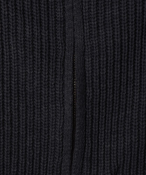 Heather（ヘザー）の「オフショルZIPニットカーディガン　105331（ニット/セーター・レディース・アイボリー/ネイビー/グレー・FREE）」の13枚目の写真