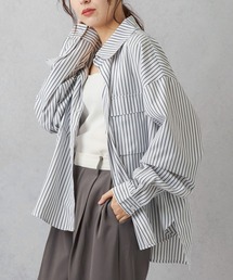Lull | 【Lull / ルル】ワイドシルエットワークシャツ(シャツ/ブラウス)
