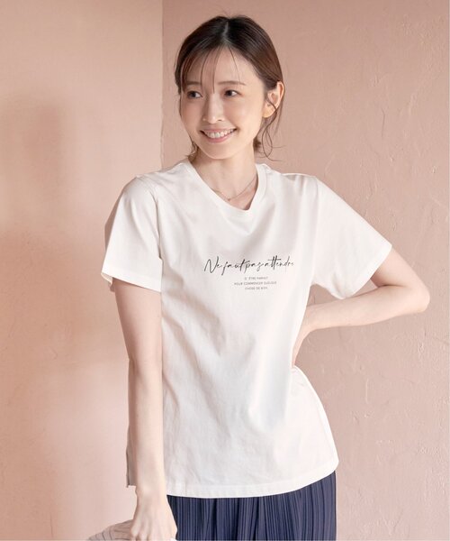 ロゴフォトプリントT（Tシャツ/カットソー）｜ikka（イッカ）の