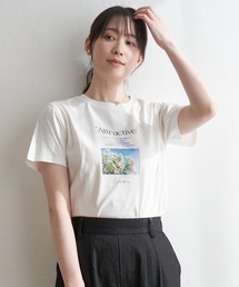 【親子コーデ】ロゴフォトプリントT