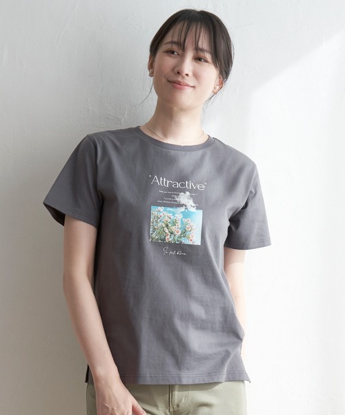 あなたの名前とDIVAがコラボ プリントT フォトプリント Tシャツ あなたの名前とDIVAがコラボ プリントT フォトプリント Tシャツ