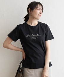 【親子コーデ】ロゴフォトプリントT