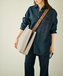 E'POR | 【WEB限定】【24SS】【E'POR】Y BAG Shoulder Large（サイドジップショルダーバッグ）(ショルダーバッグ)