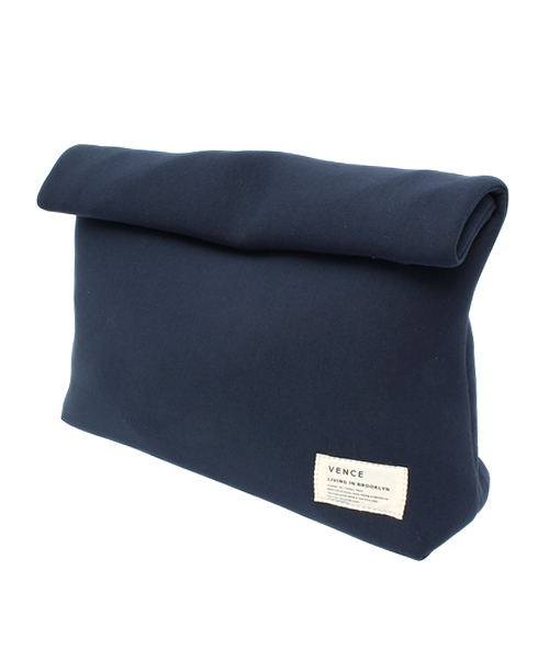 VENCEEXCHANGE（ヴァンスエクスチェンジ）の「クラッチバック（クラッチバッグ・レディース・グレー/その他21/ネイビー・FREE）」の4枚目の写真