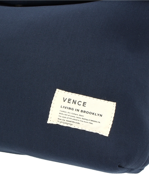 VENCEEXCHANGE（ヴァンスエクスチェンジ）の「クラッチバック（クラッチバッグ・レディース・グレー/その他21/ネイビー・FREE）」の6枚目の写真