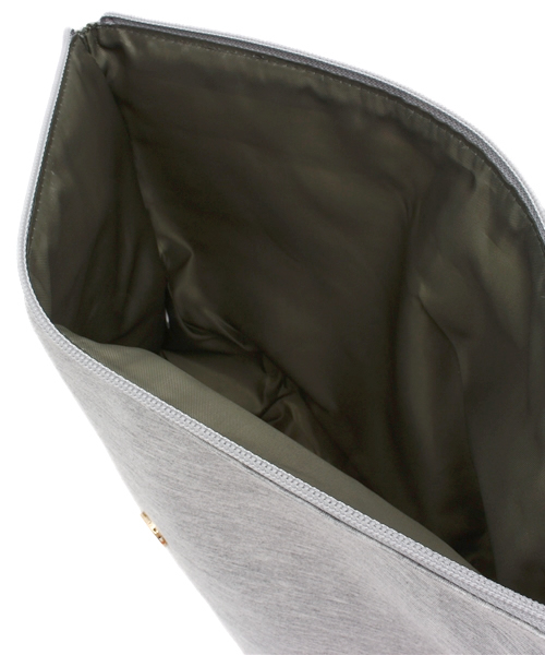 VENCEEXCHANGE（ヴァンスエクスチェンジ）の「クラッチバック（クラッチバッグ・レディース・グレー/その他21/ネイビー・FREE）」の13枚目の写真