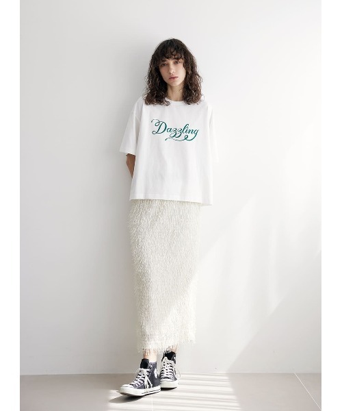 COEL（コエル）の「Dazzling ロゴTシャツ（Tシャツ/カットソー