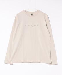 【69】【it】ミドルウェイト クルーネックロングスリーブカットソー
