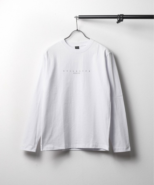 ARCHIVER(アーカイバ)の「【69】【it】ミドルウェイト クルーネックロングスリーブカットソー(Tシャツ/カットソー・レディース・サンドベージュ/ブラック/ホワイト・LARGE/MEDIUM)」の2枚目の写真