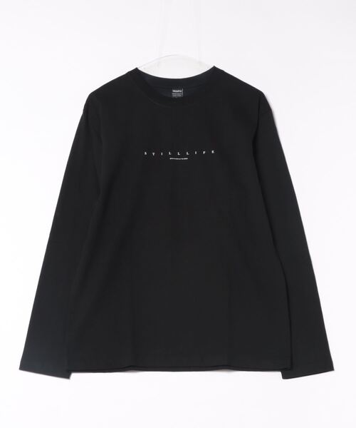 ARCHIVER(アーカイバ)の「【69】【it】ミドルウェイト クルーネックロングスリーブカットソー(Tシャツ/カットソー・レディース・サンドベージュ/ブラック/ホワイト・LARGE/MEDIUM)」の7枚目の写真