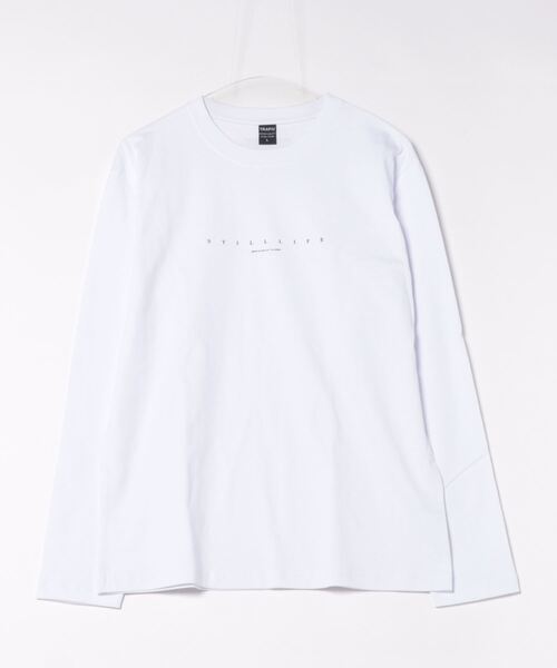 ARCHIVER(アーカイバ)の「【69】【it】ミドルウェイト クルーネックロングスリーブカットソー(Tシャツ/カットソー・レディース・サンドベージュ/ブラック/ホワイト・LARGE/MEDIUM)」の8枚目の写真