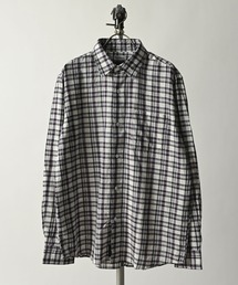 MMMM（エムエムエムエム）の「MMMM/マドラスチェックレギュラーカラー ロングスリーブシャツ（シャツ/ブラウス）」