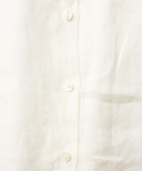 BARNYARDSTORM(バンヤードストーム)の「BARNYARDSTORM / スタンダードリネンシャツ(シャツ/ブラウス・レディース・ホワイト/ベージュ/ブルー/ホワイト系その他・S/L/M)」の13枚目の写真