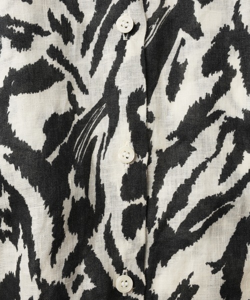 BARNYARDSTORM(バンヤードストーム)の「BARNYARDSTORM / スタンダードリネンシャツ(シャツ/ブラウス・レディース・ホワイト/ベージュ/ブルー/ホワイト系その他・S/L/M)」の14枚目の写真