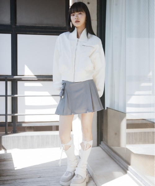 SLY CROPPED BOMBER ジャケット SLY | CROPPED BOMBER ジャケット (ブルゾン ) |SHEL'TTER WEBSTORE